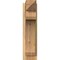 Ekena Millwork Legacy Arts & Crafts Rough Sawn Outlooker, Western Red Cedar, 6"W x 16"D x 24"H OUT06X16X24LEC03RWR - alternate 4